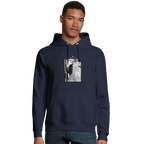 Respect - "Old Star" Hoodie French Navy XS 3