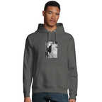 Respect - "Old Star" Hoodie Grey Melange XS 3
