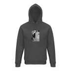 Respect - "Old Star" Hoodie Grey Melange XS 1