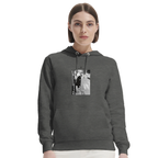 Respect - "Old Star" Hoodie Grey Melange XS 5