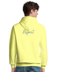 Respect - "Old Star" Hoodie Light Yellow XS 4