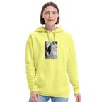 Respect - "Old Star" Hoodie Light Yellow XS 5