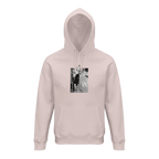 Respect - "Old Star" Hoodie Pale Pink XS 1