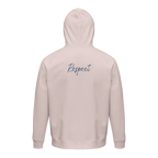 Respect - "Old Star" Hoodie Pale Pink XS 2
