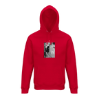 Respect - "Old Star" Hoodie Red XS 1