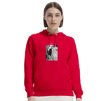 Respect - "Old Star" Hoodie Red XS 5