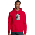Respect - "Old Star" Hoodie Red XS 3