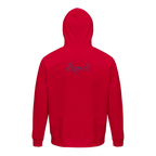 Respect - "Old Star" Hoodie Red XS 2