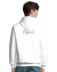 Respect - "Old Star" Hoodie White XS 4
