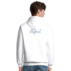 Respect - "Old Star" Hoodie White XS 4
