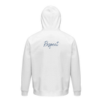 Respect - "Old Star" Hoodie White XS 2