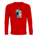 Respect - "Old Star" Long sleeve Bright Red XS 1