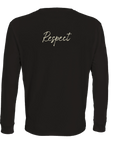 Respect - "Old Star" Long sleeve Deep Black XS 2
