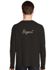 Respect - "Old Star" Long sleeve Deep Black XS 4