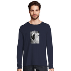 Respect - "Old Star" Long sleeve French Navy XS 3