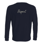 Respect - "Old Star" Long sleeve French Navy XS 2