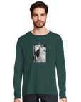 Respect - "Old Star" Long sleeve green empire XS 3