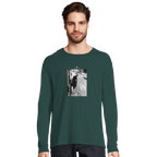 Respect - "Old Star" Long sleeve green empire XS 3