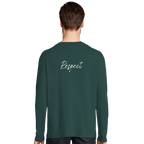 Respect - "Old Star" Long sleeve green empire XS 4