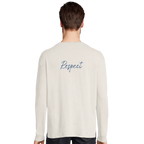Respect - "Old Star" Long sleeve Off White XS 4