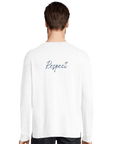 Respect - "Old Star" Long sleeve White XS 4