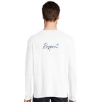Respect - "Old Star" Long sleeve White XS 4