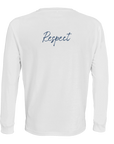 Respect - "Old Star" Long sleeve White XS 2