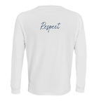 Respect - "Old Star" Long sleeve White XS 2