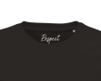 Respect - "Old Star" T-shirt Deep Black 2