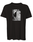 Respect - "Old Star" T-shirt Deep Black 1