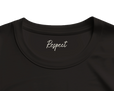 Respect - "Old Star" T-shirt Deep Black 2