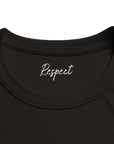 Respect - "Old Star" T-shirt Deep Black 2