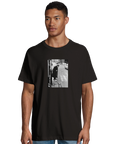 Respect - "Old Star" T-shirt Deep Black 4