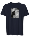 Respect - "Old Star" T-shirt French Navy 1