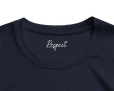 Respect - "Old Star" T-shirt French Navy 2