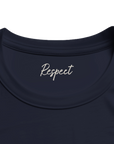 Respect - "Old Star" T-shirt French Navy 2