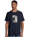 Respect - "Old Star" T-shirt French Navy 4