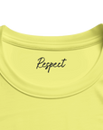Respect - "Old Star" T-shirt Light Yellow 2