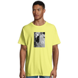 Respect - "Old Star" T-shirt Light Yellow 4