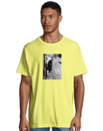 Respect - "Old Star" T-shirt Light Yellow 4