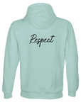 Respect - "Old Star" Hoodie arctic blue 2