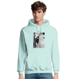 Respect - "Old Star" Hoodie arctic blue 3