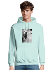 Respect - "Old Star" Hoodie arctic blue 3