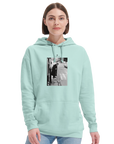 Respect - "Old Star" Hoodie arctic blue 5
