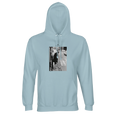 Respect - "Old Star" Hoodie creamy blue 1