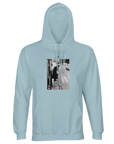 Respect - "Old Star" Hoodie creamy blue 1