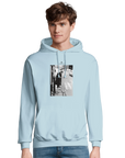 Respect - "Old Star" Hoodie creamy blue 3