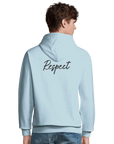 Respect - "Old Star" Hoodie creamy blue 4