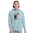 Respect - "Old Star" Hoodie creamy blue 5