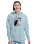 Respect - "Old Star" Hoodie creamy blue 5